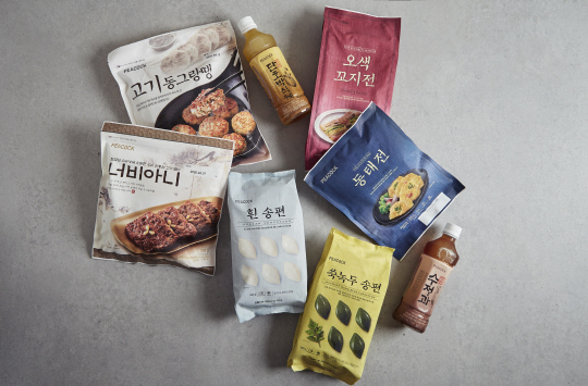 피코크 간편 제수용품 이미지. 이마트 제공